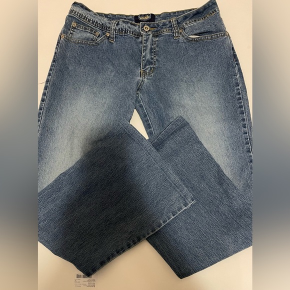 Angels Low Rise Flare Bootcut - Picture 2 of 4